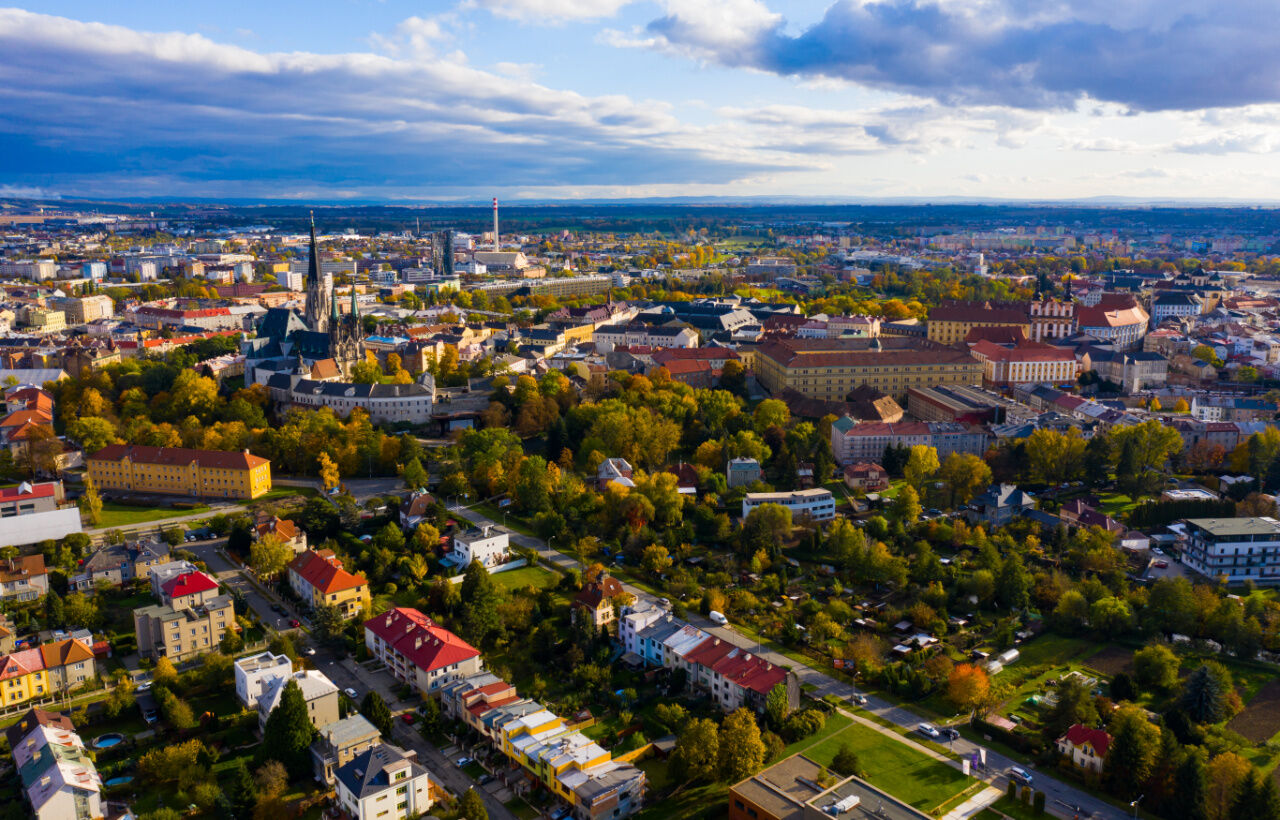 Smart City system in Olomouc