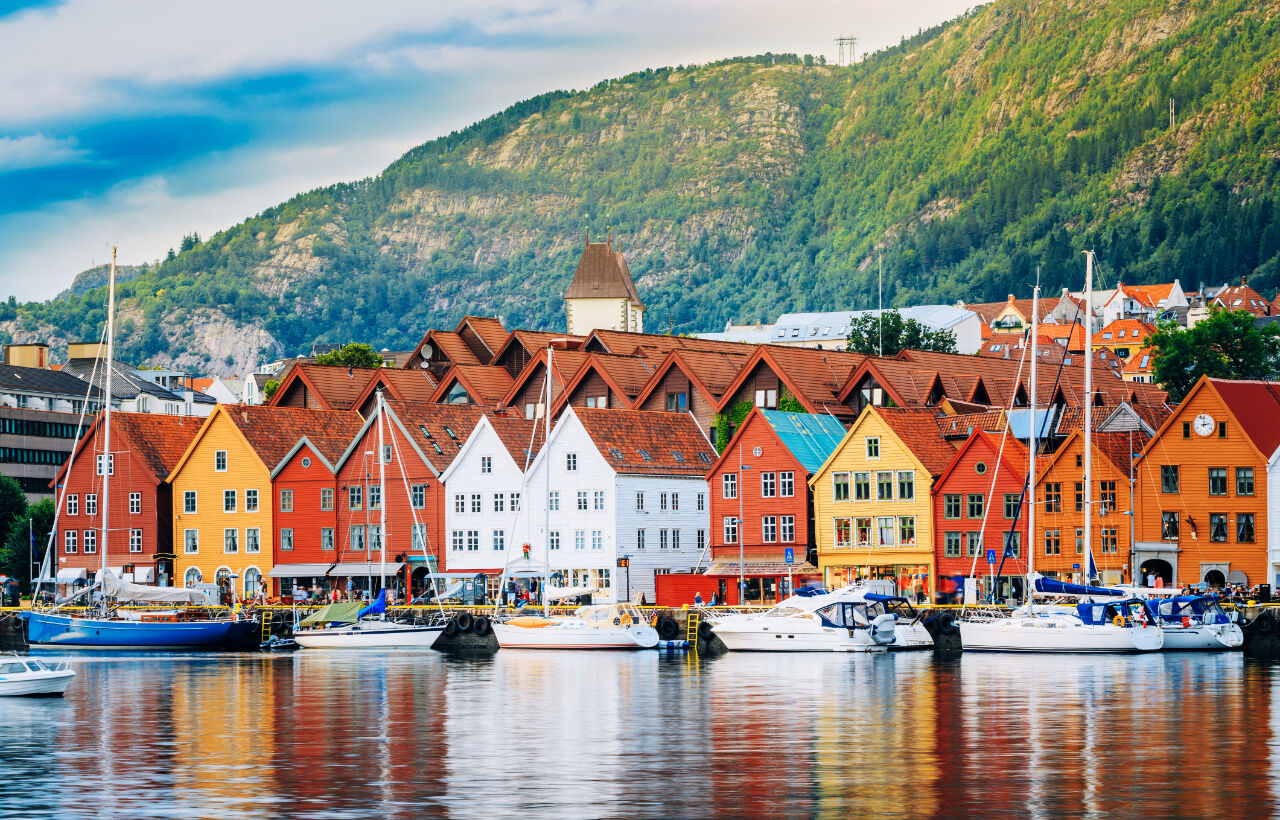 CrossPark system in Bergen