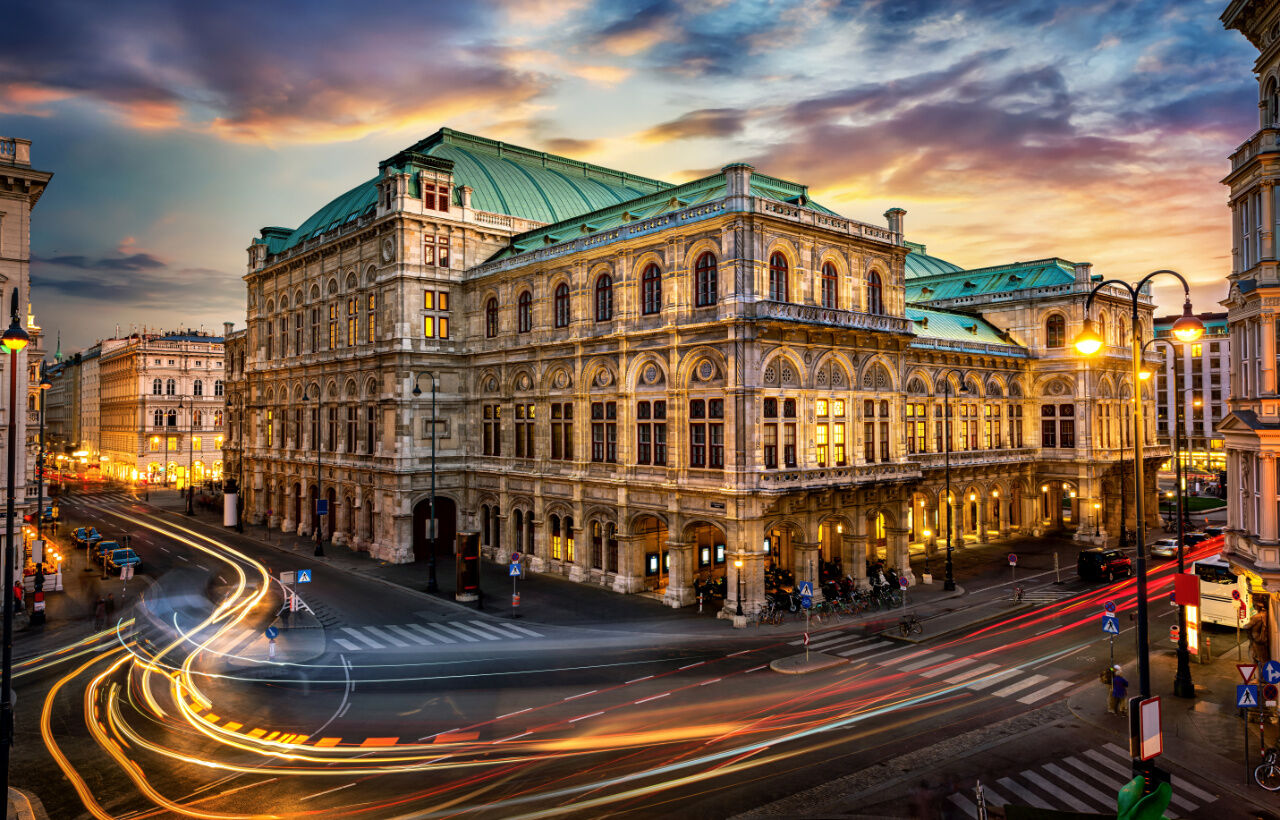 Traffic light controllers in Vienna