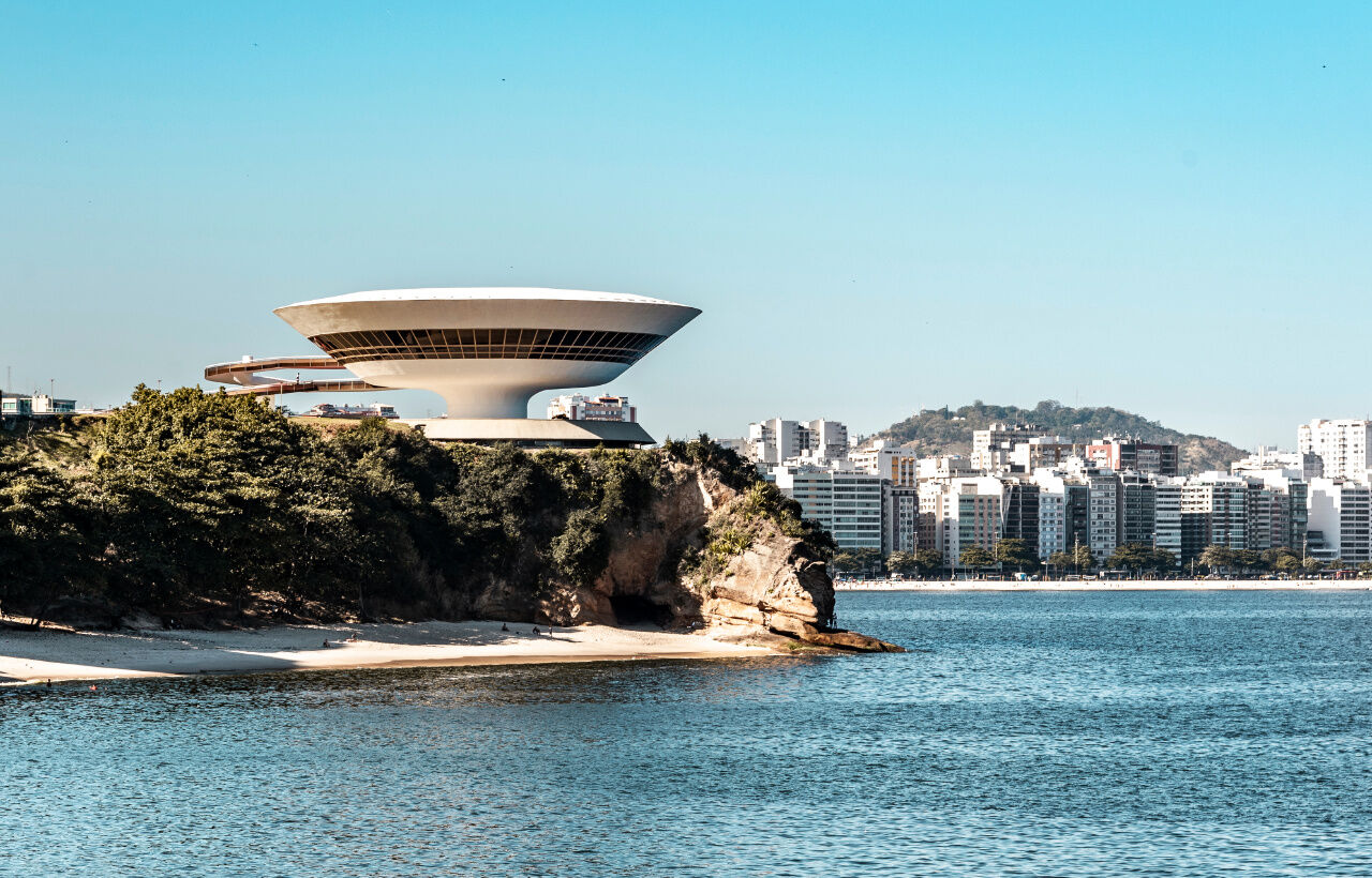 Traffic control in Niteroi in Brazil