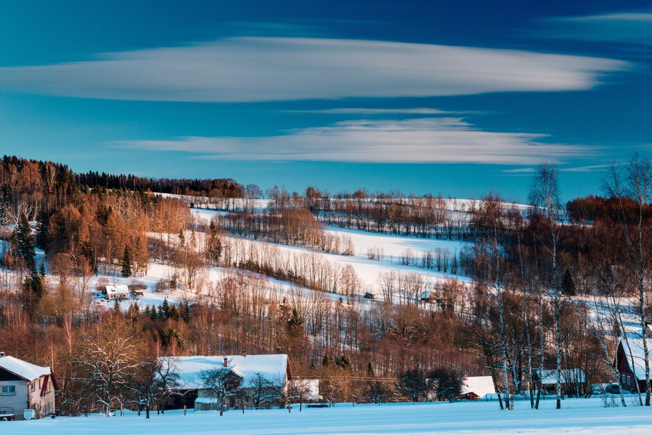Intelligent transport system in Bedřichov