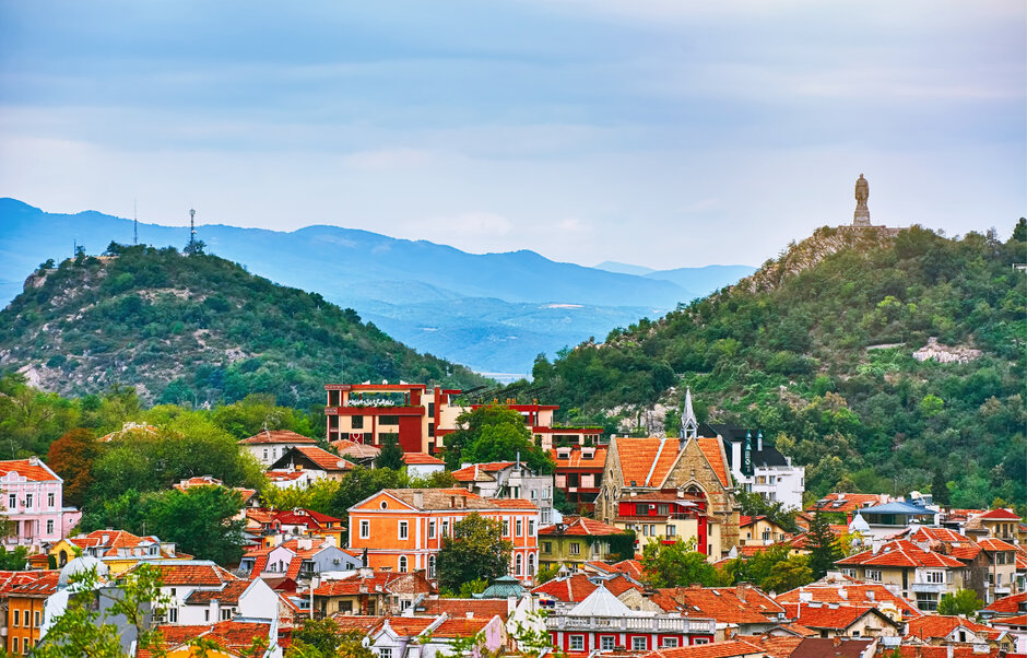 Installation of sensors for weighing in motion in Plovdid