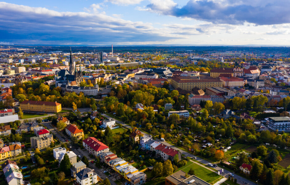 Smart City system in Olomouc