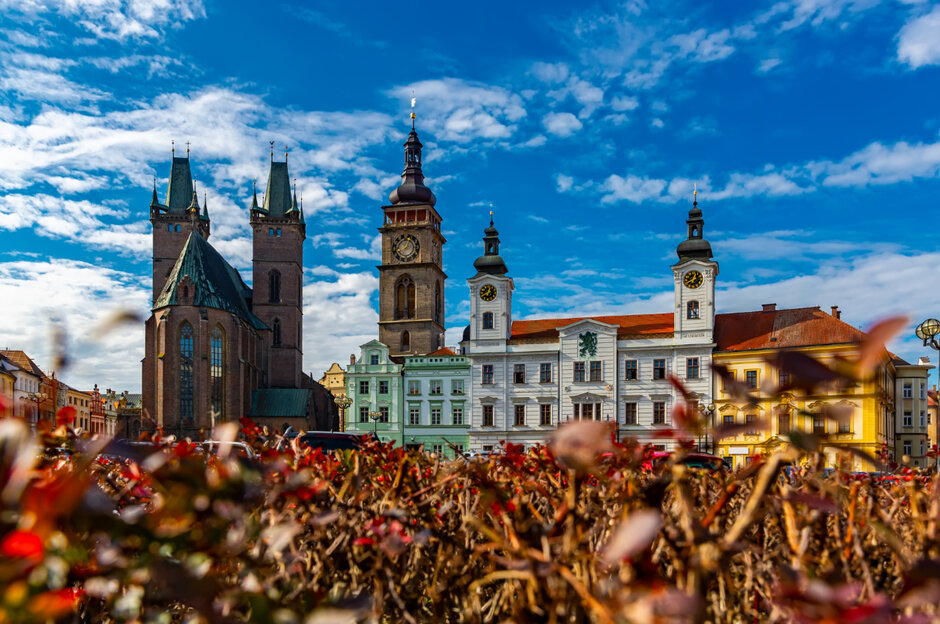 Intelligent traffic system in Hradec Králové
