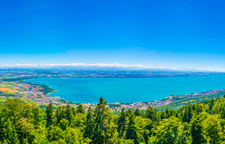 Safe crossing in Switzerland