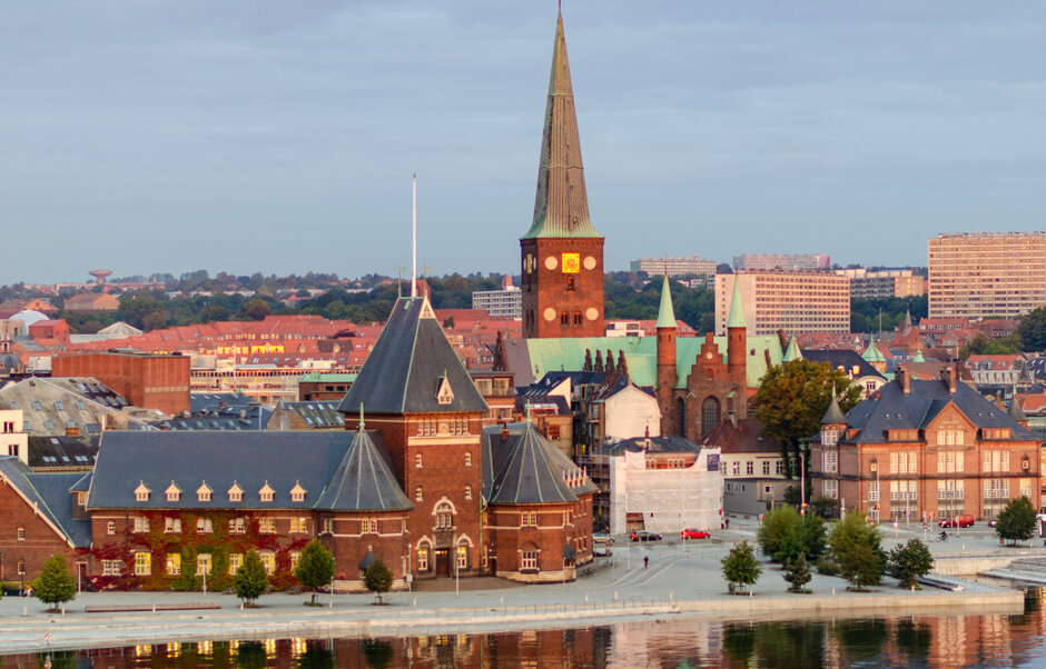 Traffic control in Denmark