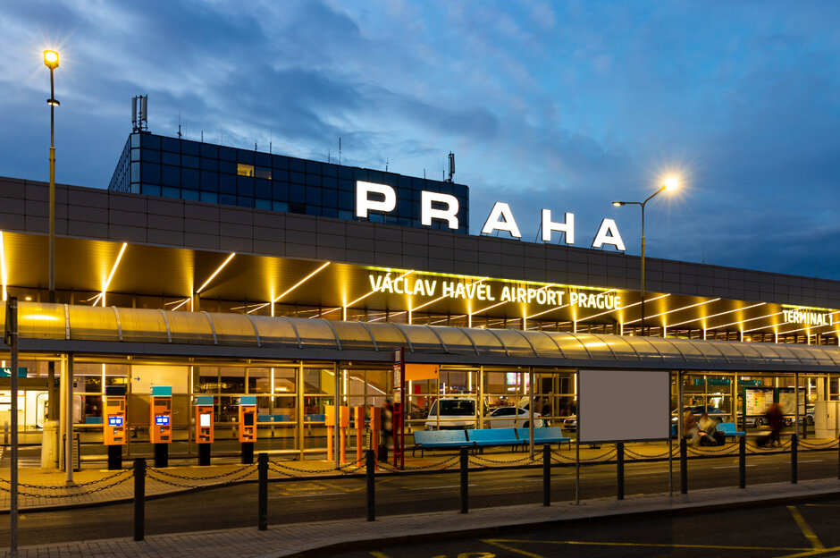 The CrossPark system controls the Europort Airport Centrum car park at Václav Havel Airport in Prague