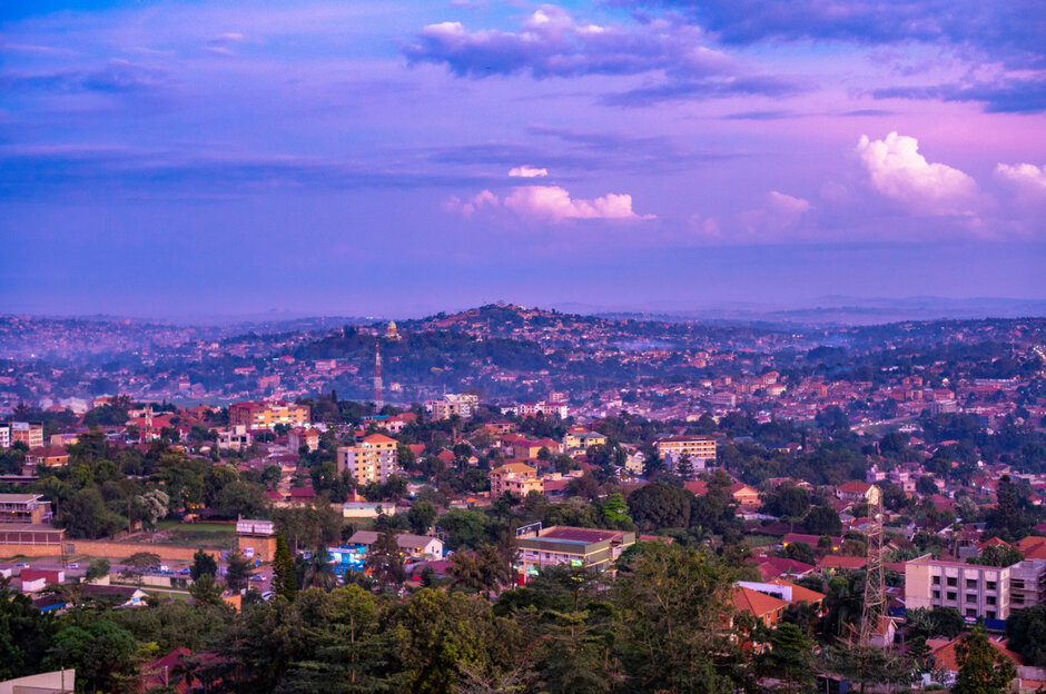 CrossPark system for Makerere University in Uganda