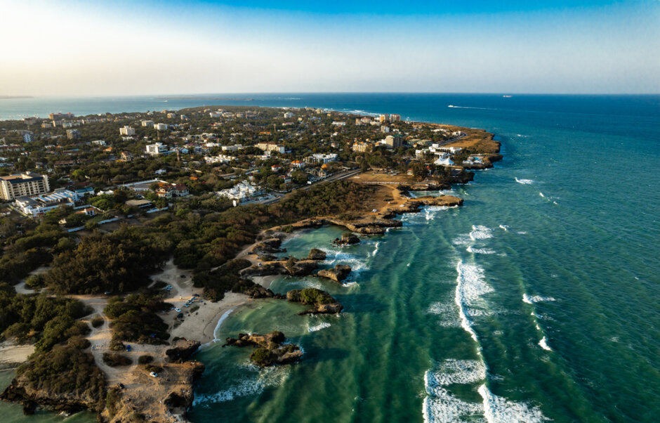 Parkovací systémy v Tanzánii