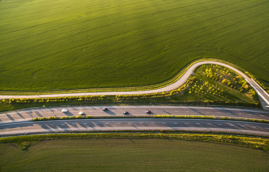 Traffic detection on the D1 motorway