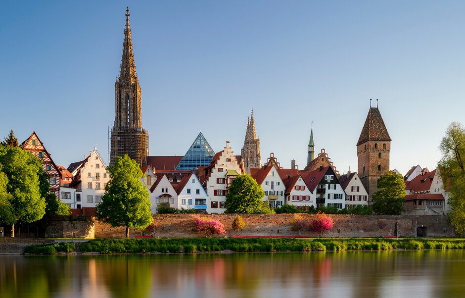 Public transport preference in Ulm