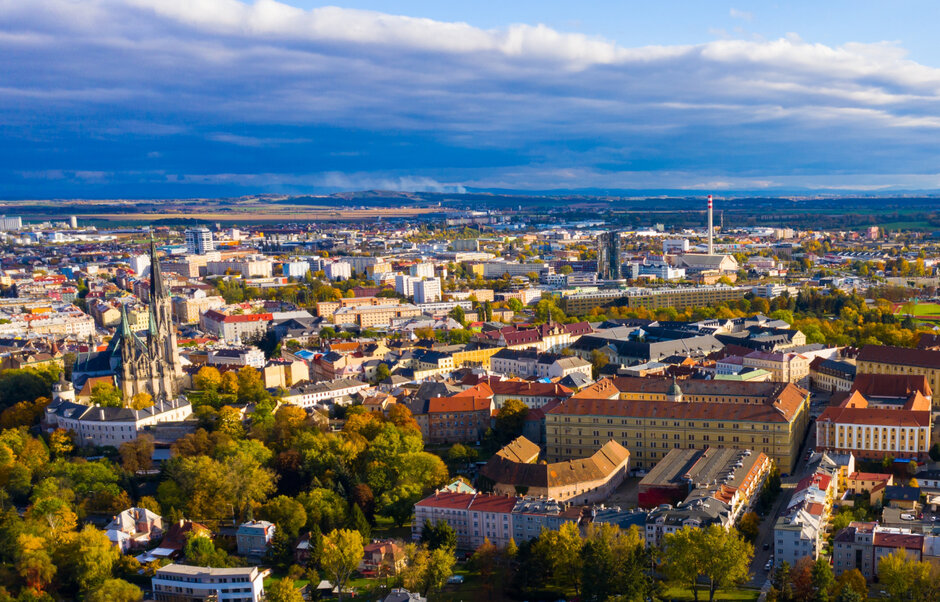 Traffic light controllers in the Czech Republic