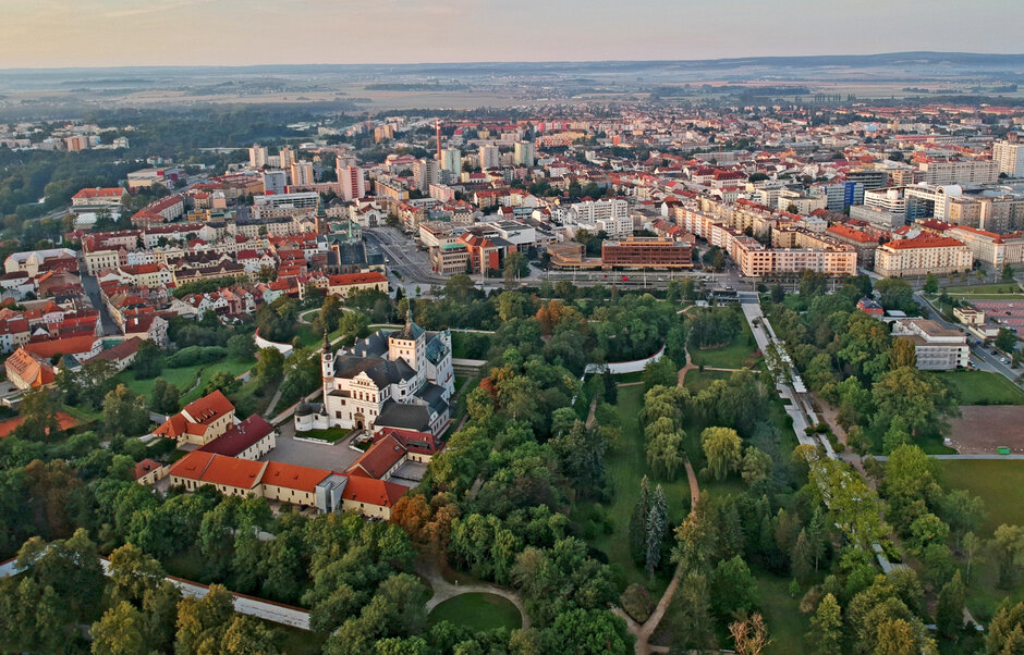 Intelligent traffic control in Pardubice