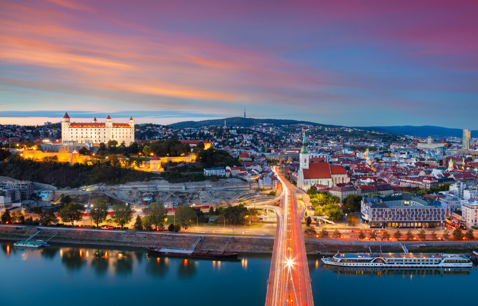 Traffic light controllers in Slovakia