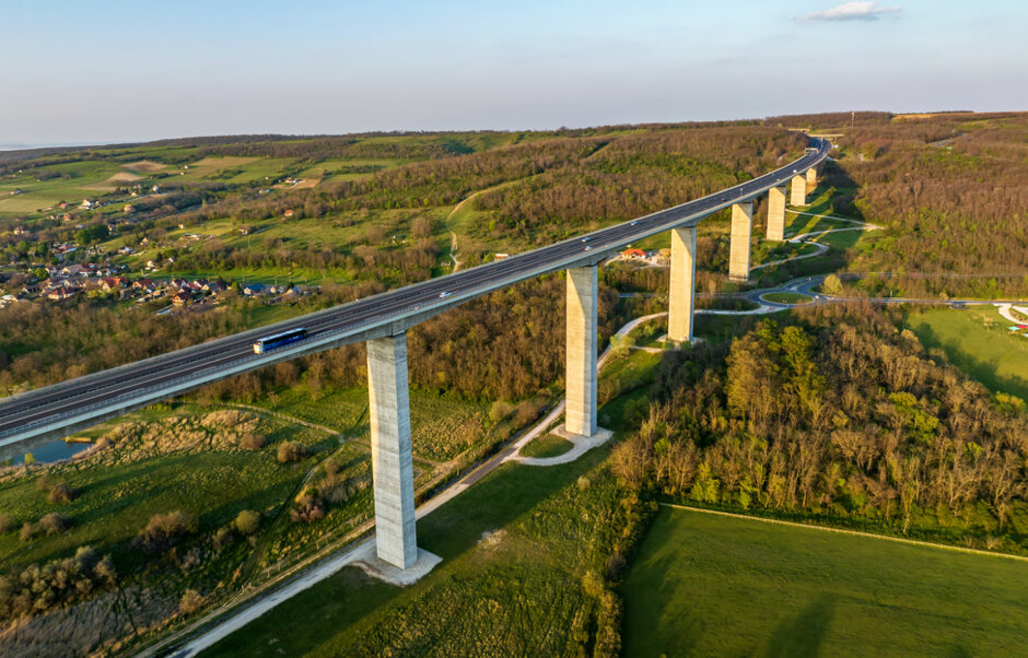 Hungarian motorway network
