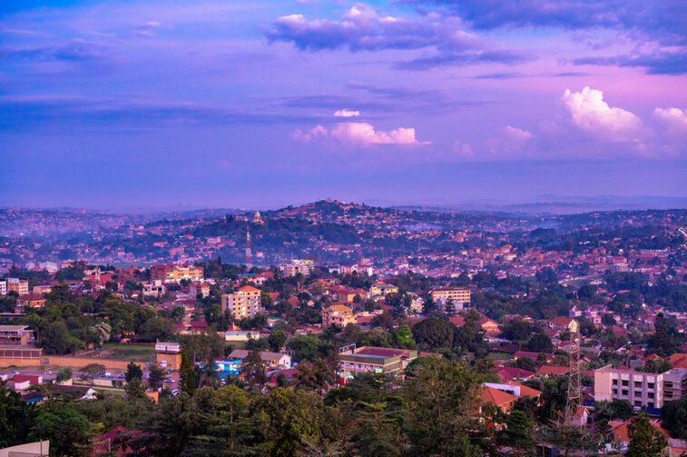 CrossPark system for Makerere University in Uganda