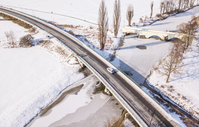 Case study - Monitoring of road network in the Czech Republic
