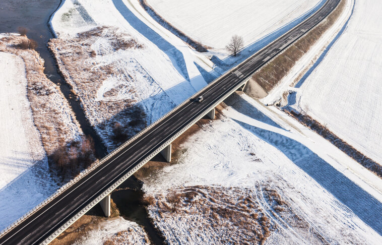 Monitoring weather conditions on Czech motorways